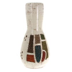 ACCOLAY - Lampe-vase en céramique glaçur