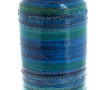 Vase rouleau en céramique années 60, déc