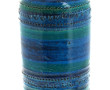 Vase rouleau en céramique années 60, déc