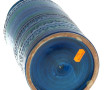 Vase rouleau en céramique années 60, déc