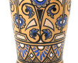 Paul LECONTE à MALICORNE - Vase en faïen