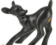 BAMBI - Grand sujet en céramique émaillé