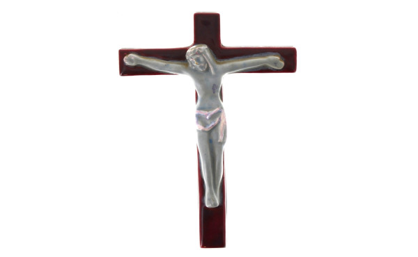 Jeanne LEVEQUE (1914-2013) - Crucifix en