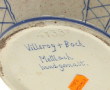 VILLEROY & BOCH - Pied de lampe en forme
