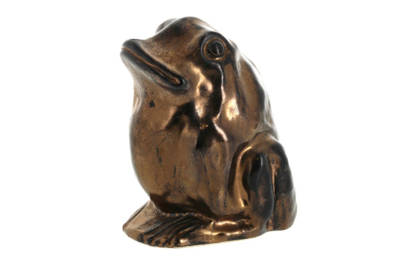 VALLAURIS - Grenouille, céramique à émau