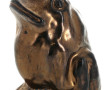 VALLAURIS - Grenouille, céramique à émau