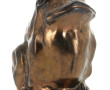 VALLAURIS - Grenouille, céramique à émau