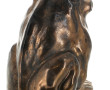 VALLAURIS - Grenouille, céramique à émau