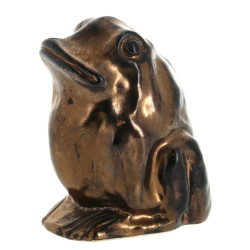 VALLAURIS - Grenouille, céramique à émau