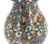 GERBINO - Petit vase en céramique mêlée,