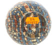 GERBINO - Petit vase en céramique mêlée,