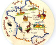 CERENNE à VALLAURIS - Plateau à fromage 