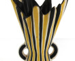 Vase en céramique à deux anses, col mouv