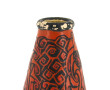 Vase ART DECO en céramique peinte de mot