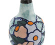 Petit vase ART DECO en grès à décor flor