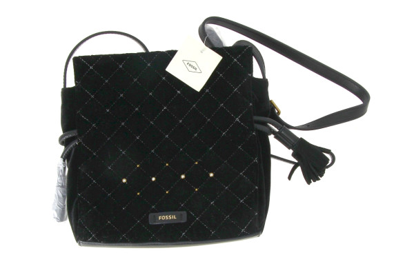 FOSSIL - Sac à bandoulière en velours no