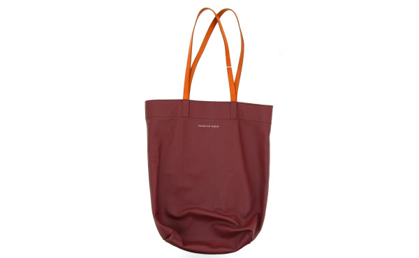 ISABELLE VARIN - Sac à deux anses en cui