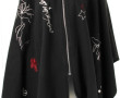 DESIGUAL - Poncho noir, neuf, prix bouti