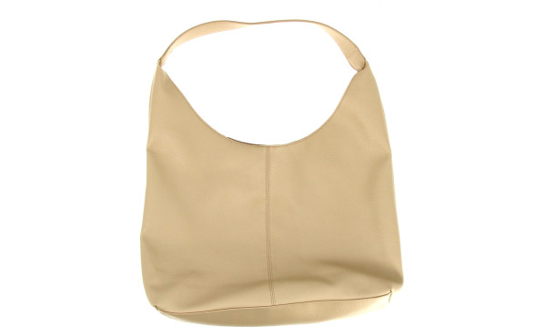 Sac à main cuir crème (légères marques d