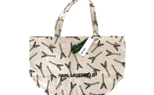 KARL LAGERFELD - Sac de dame en toile co
