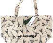 KARL LAGERFELD - Sac de dame en toile co