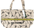 KARL LAGERFELD - Sac de dame en toile co