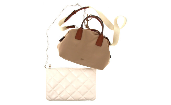 Lot de 2 sac : Sac à main matelassé et s