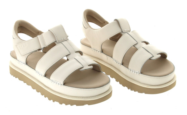 UGG - Paire de sandales plates femme bla