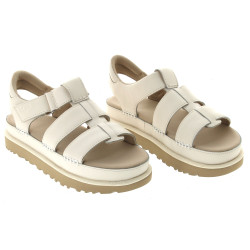 UGG - Paire de sandales plates femme bla