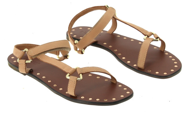 INUOVO - Paire de sandales plates femme 