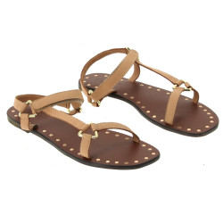 INUOVO - Paire de sandales plates femme 