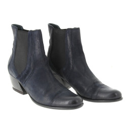 REQUIN - Bottines femme en cuir modèle B