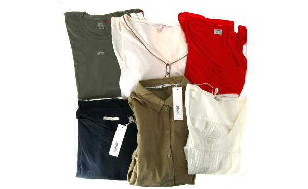 ESPRIT - Lot de 6 pièces femme (3 tee-sh