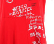 DESIGUAL - Robe rouge manches courte, 2 