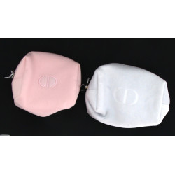 CHRISTIAN DIOR - Lot de 2 trousses : pet