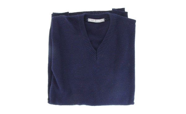 FILEUSE D’ARVOR - Pull col V, 50% laine 