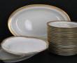 LIMOGES - Service de table en porcelaine