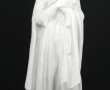 VIERGE - Statuette en biscuit de porcela