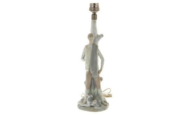 NAO Spain - Pied de lampe en biscuit en 