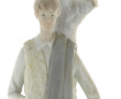 NAO Spain - Pied de lampe en biscuit en 