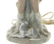 NAO Spain - Pied de lampe en biscuit en 
