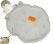 NAO Spain - Pied de lampe en biscuit en 