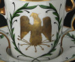 LIMOGES - Tasse couverte à deux anses di