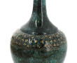 SEVRES - Vase en céramique mouchetée ver
