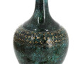 SEVRES - Vase en céramique mouchetée ver