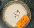 SEVRES - Vase en céramique mouchetée ver