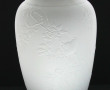 PORCELAINE DE SOLOGNE - Vase balustre en