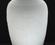 PORCELAINE DE SOLOGNE - Vase balustre en