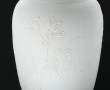 PORCELAINE DE SOLOGNE - Vase balustre en