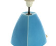 Pied de lampe forme design en porcelaine